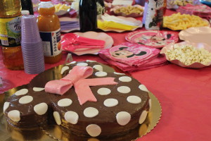 torta compleanno minnie
