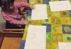 come disegnano i bambini di tre anni